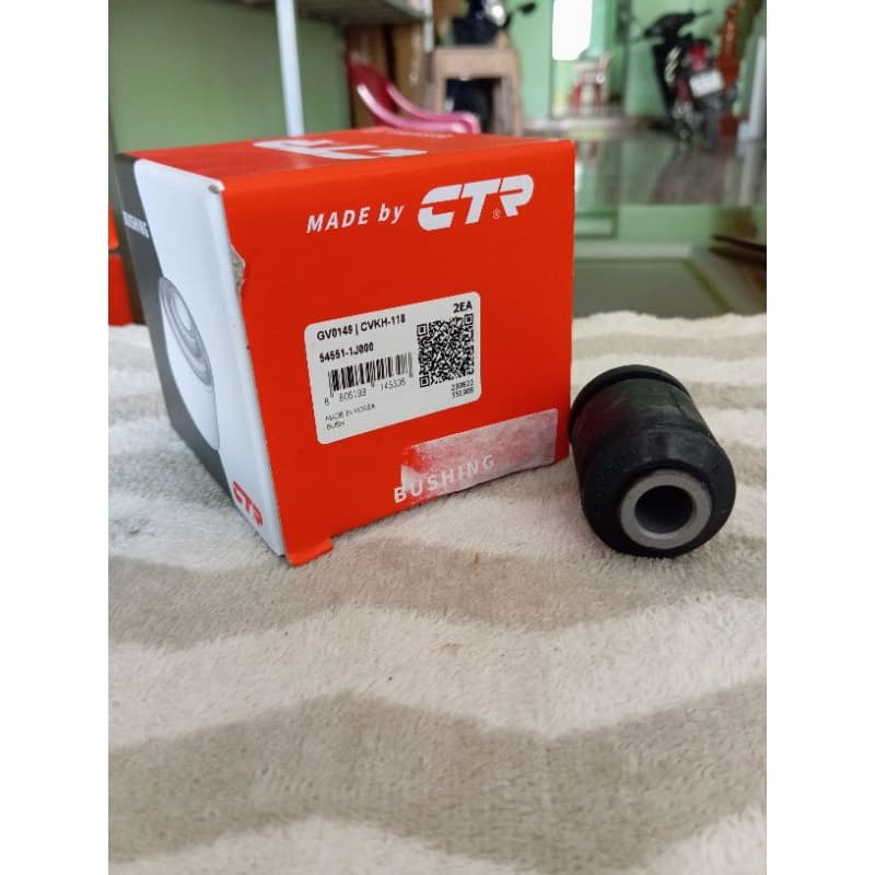 Cao su càng A nhỏ CTR phù hợp với Accent 99-24,  I10 07-24, Monring, Click 02-11, Getz 02-11.( CTR chính hãnngx) - ảnh 5