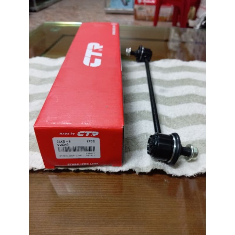 Rotuyn cân bằng trước CTR phù hợp với  Xpander, Gentra 2005-2011, Aveo, Lazer 1.6 ( CTR chính hãng) - ảnh 4