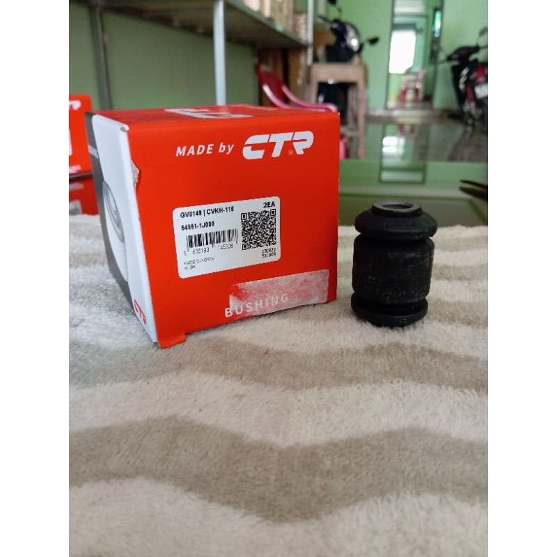 Cao su càng A nhỏ CTR phù hợp với Accent 99-24,  I10 07-24, Monring, Click 02-11, Getz 02-11.( CTR chính hãnngx) - ảnh 6