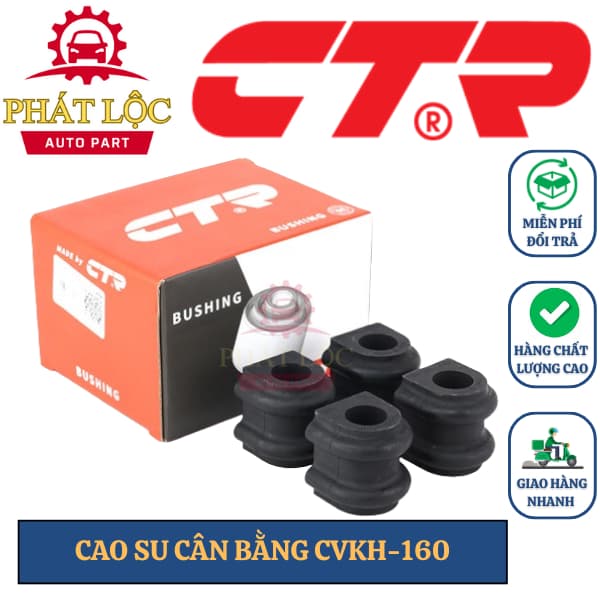 Cao su cân bằng trước CTR phù hợp với Accent 10-18, Elantra, Avante 10-16, I20 15-18, I30 12-17 ( CTR chính hãng)