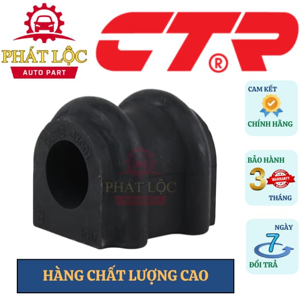 Cao su cân bằng trước CTR phù hợp với Accent 10-18, Elantra, Avante 10-16, I20 15-18, I30 12-17 ( CTR chính hãng) - ảnh 2