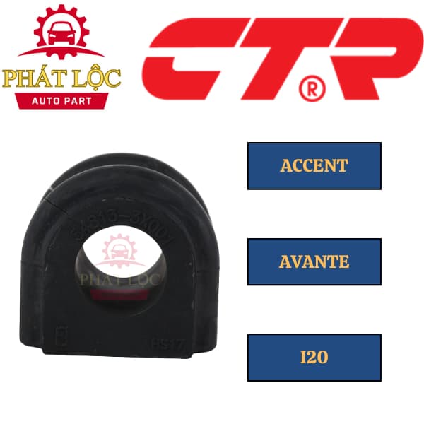 Cao su cân bằng trước CTR phù hợp với Accent 10-18, Elantra, Avante 10-16, I20 15-18, I30 12-17 ( CTR chính hãng) - ảnh 3