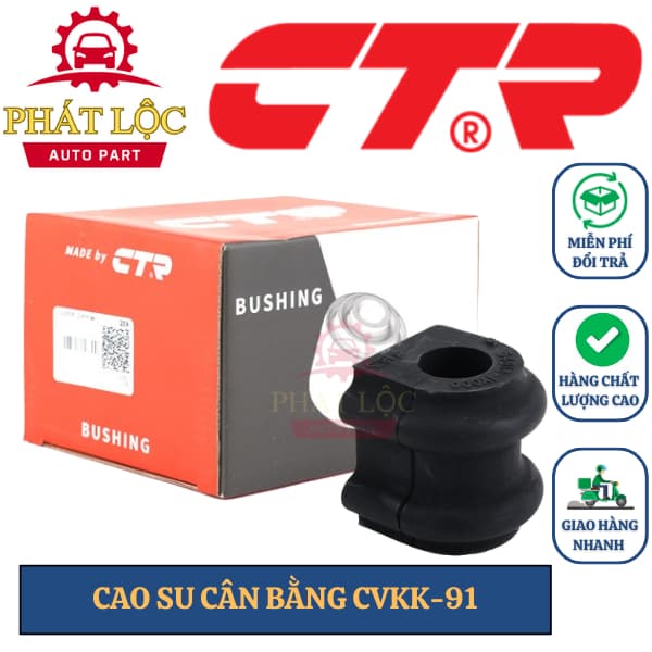 Cao su cân bằng trước CTR phù hợp với Morning  2012-2024, Picanto 2012-2015 ( CTR chính hãng)