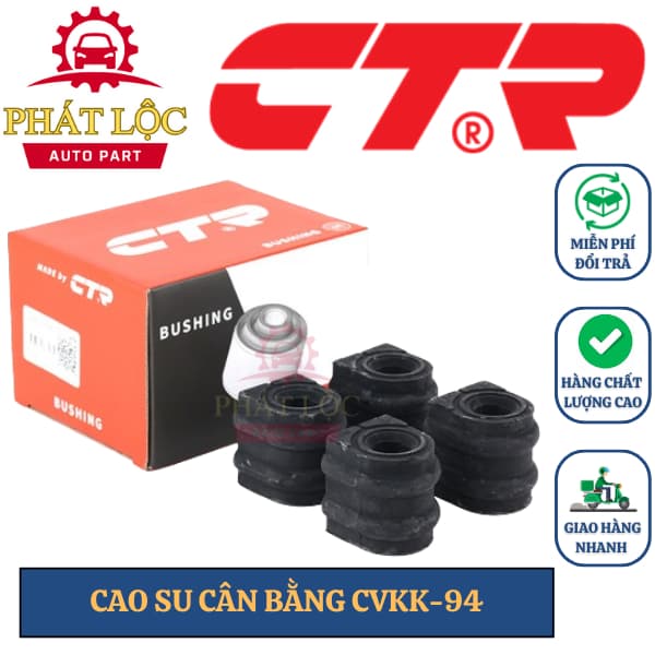 Cao su cân bằng CTR phù hợp với Santafe 12-18, Morning 17-24, Rio 11-17,Sedona 14-18 Sorento 12-21 (CTR chính hãng)