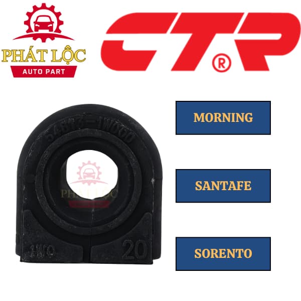 Cao su cân bằng CTR phù hợp với Santafe 12-18, Morning 17-24, Rio 11-17,Sedona 14-18 Sorento 12-21 (CTR chính hãng) - ảnh 3