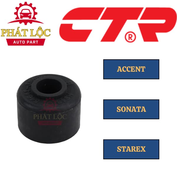Cao su cân bằng sau CTR phù hợp với Accent , Sonata 98-06, Starex 01-07, Verna 99-06, Opirus 03-06 ( CTR chính hãng) - ảnh 3