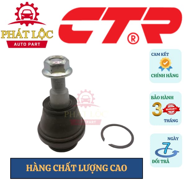 Rotuyn trụ dưới CTR phù hợp với Ford Ranger 2012-2022, Everest 2015-2022, Mazda BT-50 2011-2020 ( CTR chính hãng) - ảnh 2