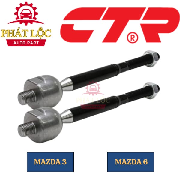 Rotuyn lái trong CTR phù hợp với Mazda 3 204-2024, Mazda 6 2014-2024 ( CTR chính hãng) - ảnh 3