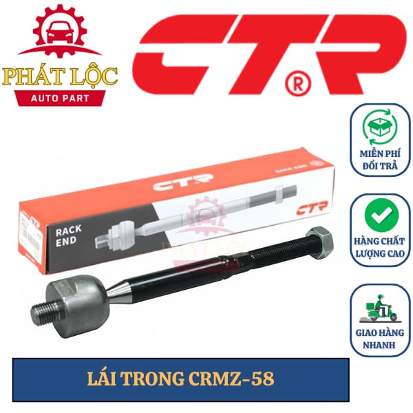 Rotuyn lái trong CTR phù hợp với Mazda 3 204-2024, Mazda 6 2014-2024 ( CTR chính hãng)
