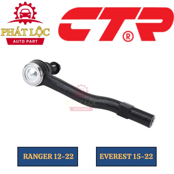 Rotuyn lái ngoài CTR phù hợp với Ranger 2WD  2012-2022, Everest 2015-2022, Mazda BT-50 2011-2020 ( CTR chính hãng) - ảnh 3