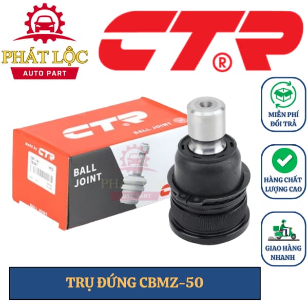 Rotuyn trụ dưới CTR phù hợp với Mazda 3 2014-2024, Mazda 6 2014-2018, Cx5 2013-2022 ( CTR chính hãng)
