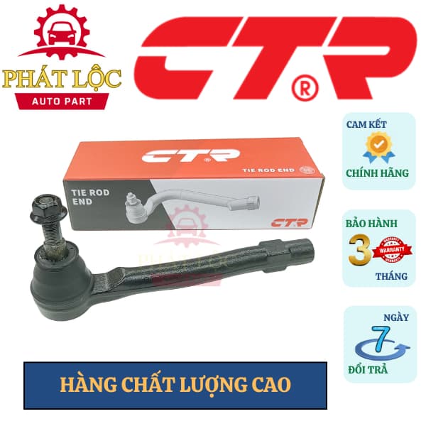 Rotuyn lái ngoài CTR phù hợp với Ranger 2WD  2012-2022, Everest 2015-2022, Mazda BT-50 2011-2020 ( CTR chính hãng) - ảnh 2