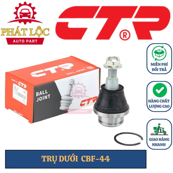 Rotuyn trụ dưới CTR phù hợp với Ford Ranger 2012-2022, Everest 2015-2022, Mazda BT-50 2011-2020 ( CTR chính hãng)