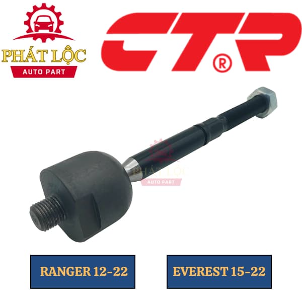 Rotuyn lái trong trợ lực điện CTR phù hợp với Ranger 2012-2022, Everest 2015-2022 ( CTR chính hãng) - ảnh 3