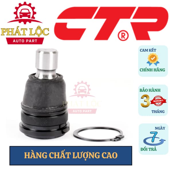 Rotuyn trụ dưới CTR phù hợp với Mazda 3 2014-2024, Mazda 6 2014-2018, Cx5 2013-2022 ( CTR chính hãng) - ảnh 2
