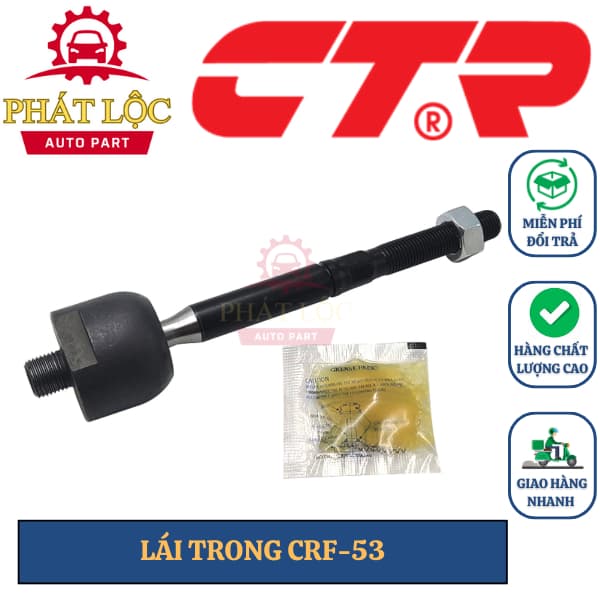 Rotuyn lái trong trợ lực điện CTR phù hợp với Ranger 2012-2022, Everest 2015-2022 ( CTR chính hãng)