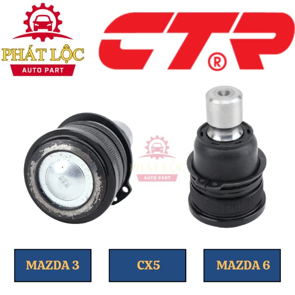 Rotuyn trụ dưới CTR phù hợp với Mazda 3 2014-2024, Mazda 6 2014-2018, Cx5 2013-2022 ( CTR chính hãng) - ảnh 3