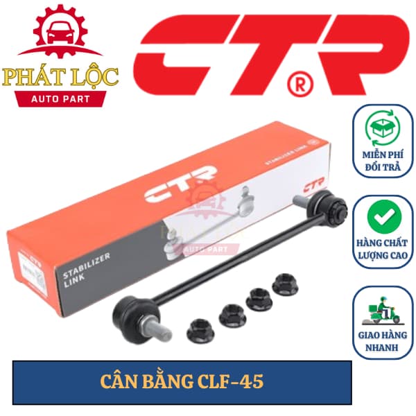 Rotuyn cân bằng CTR phù hợp với Ford Ranger 2012-2022, Mazda BT-50 2011-2022  ( CTR chính hãng)