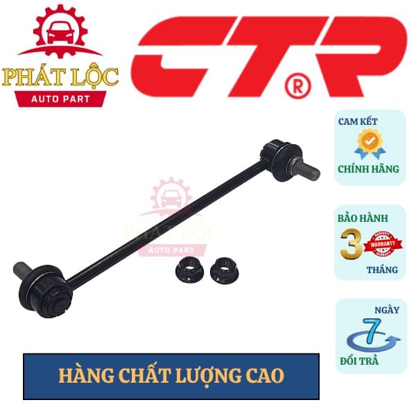 Rotuyn cân bằng CTR phù hợp với Ford Ranger 2012-2022, Mazda BT-50 2011-2022  ( CTR chính hãng) - ảnh 2