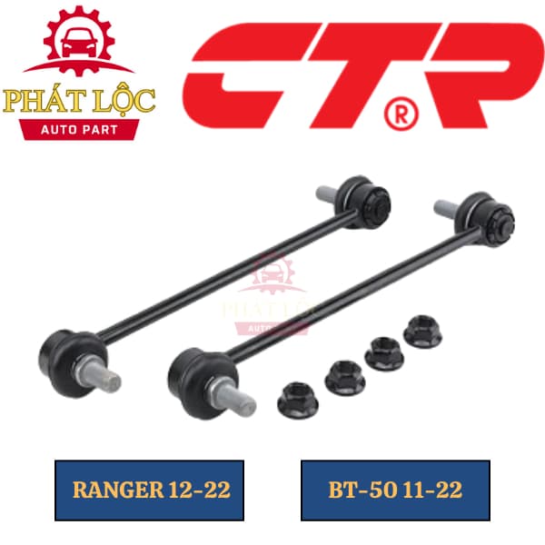 Rotuyn cân bằng CTR phù hợp với Ford Ranger 2012-2022, Mazda BT-50 2011-2022  ( CTR chính hãng) - ảnh 3