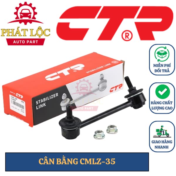 Rotuyn cân bằng sau CTR phù hợp với Mazda 3 2014-2024, Mazda 6 2014-2024, CX5 2013-2024 ( CTR chính hãng)