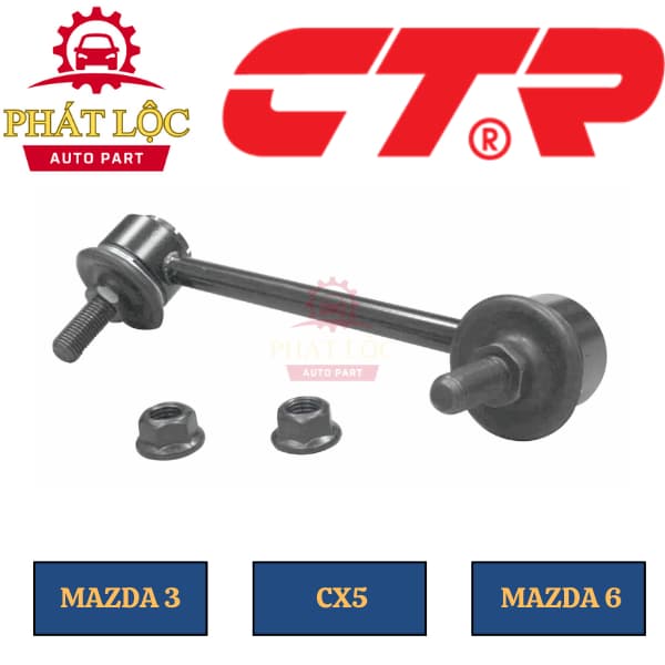 Rotuyn cân bằng sau CTR phù hợp với Mazda 3 2014-2024, Mazda 6 2014-2024, CX5 2013-2024 ( CTR chính hãng) - ảnh 3