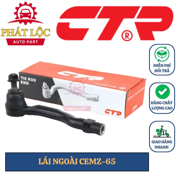 Rotuyn lái ngoài CTR phù hợp với Mazda 3 2014-2024, Mazda 6 2014-2024 (CTR chính hãng)