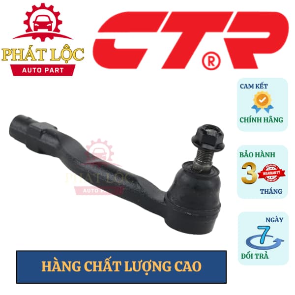 Rotuyn lái ngoài CTR phù hợp với Mazda 3 2014-2024, Mazda 6 2014-2024 (CTR chính hãng) - ảnh 2