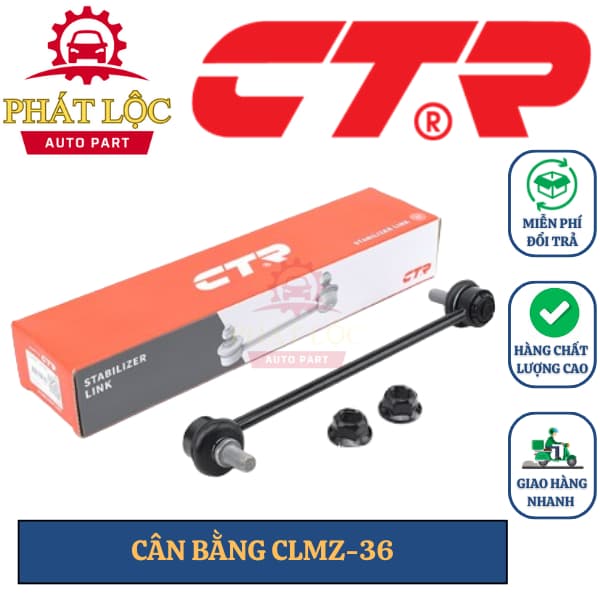 Rotuyn cân bằng trước CTR phù hợp với Mazda 6 2014-2024, Cx5 2013-2024, Cx8,Cx9 ( CTR chính hãng )