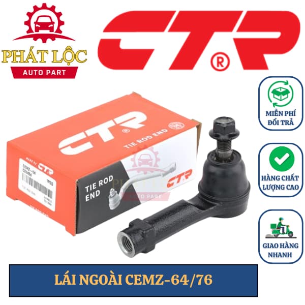 Rotuyn lái ngoài CTR phù hợp với Mazda CX5 2013-2024 ( CTR chính hãng)