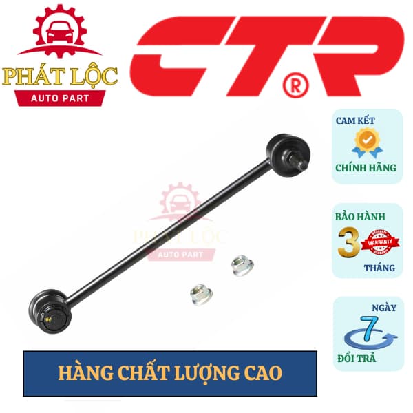 Rotuyn cân bằng trước CTR phù hợp với Mazda 2 2007-2024, Ford Ecosport 2013-2024, Fiesta, Escape ( CTR chính hãng) - ảnh 2