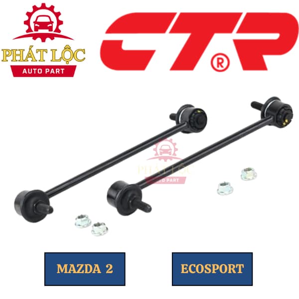 Rotuyn cân bằng trước CTR phù hợp với Mazda 2 2007-2024, Ford Ecosport 2013-2024, Fiesta, Escape ( CTR chính hãng) - ảnh 3