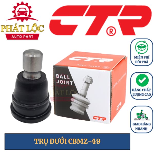 Rotuyn trụ đứng CTR phù hợp với Mazda 2 2007-2022, Ford Ecosport 2014-2020 ( CTR chính hãng)