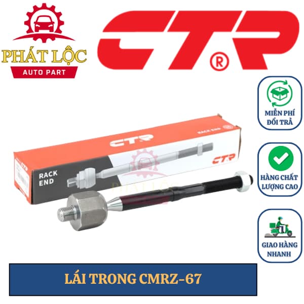 Rotuyn lái trong CTR phù hợp với Mazda 2 2014-2020 ( CTR chính hãng)