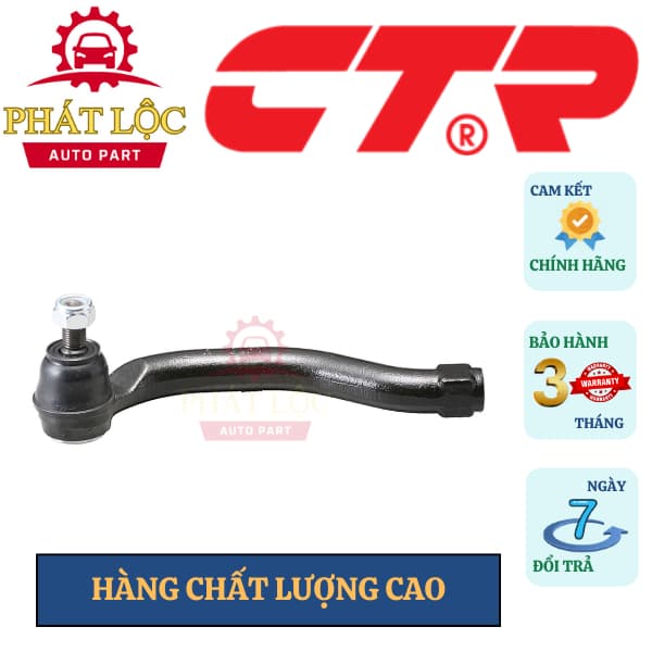 Rotuyn lái ngoài CTR phù hợp với Honda Civic 2006-2017 ( CTR chính hãng) - ảnh 2