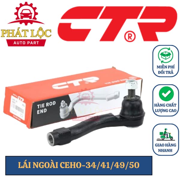 Rotuyn lái ngoài CTR phù hợp với Honda CRV 2007-2020 ( CTR chính hãng)