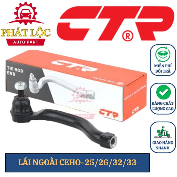 Rotuyn lái ngoài CTR phù hợp với Honda Civic 2006-2017 ( CTR chính hãng)