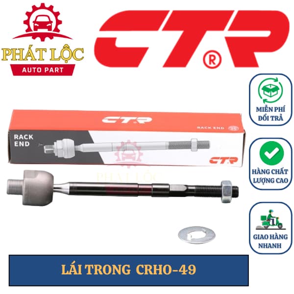 Rotuyn lái trong CTR phù hợp với Honda City 2008-2022, Brio 2011-2020, BRV 2016-2022 ( CTR chính hãng)