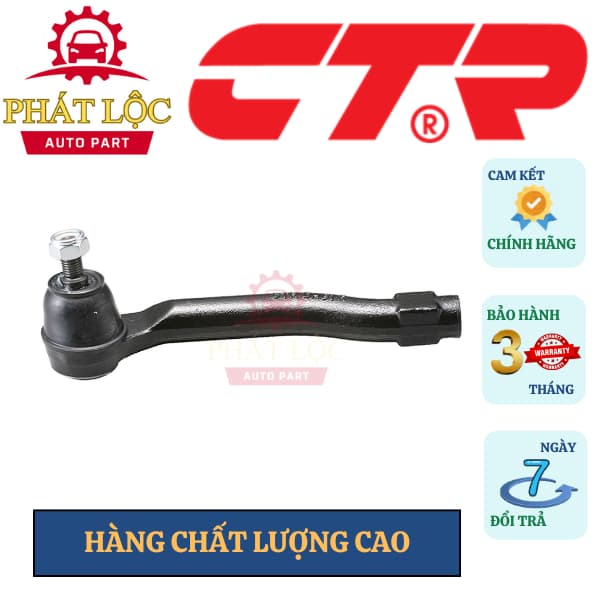 Rotuyn lái ngoài CTR phù hợp với Honda City 2008-2022, Jazz 2015-2022 ( CTR chính hãng) - ảnh 2