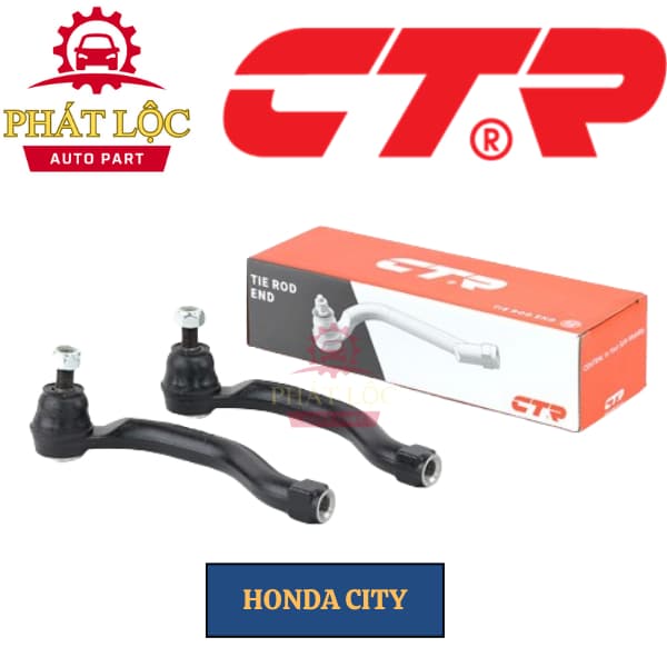 Rotuyn lái ngoài CTR phù hợp với Honda City 2008-2022, Jazz 2015-2022 ( CTR chính hãng) - ảnh 3