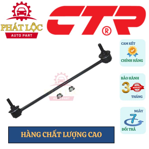 Rotuyn cân bằng CTR phù hợp với Honda City 2008-2022, Jazz 2009-2022 ( CTR chính hãng) - ảnh 2