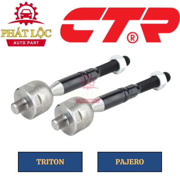 Rotuyn lái trong CTR phù hợp với Triton 2008-2022, Pajero Sport 2008-2022, L200 2005-2022 ( CTR chính hãng) - ảnh 3