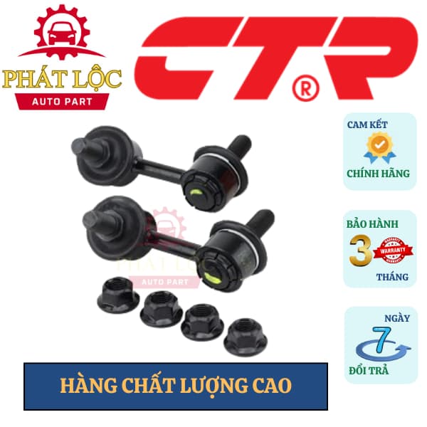 Rotuyn cân bằng trước CTR phù hợp với Triton 2005-2015, Pajero Sport 2008-2015, Montero Sport 2008-2015( CTR chính hãng) - ảnh 2