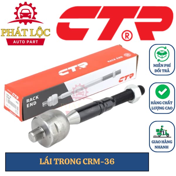 Rotuyn lái trong CTR phù hợp với Triton 2008-2022, Pajero Sport 2008-2022, L200 2005-2022 ( CTR chính hãng)