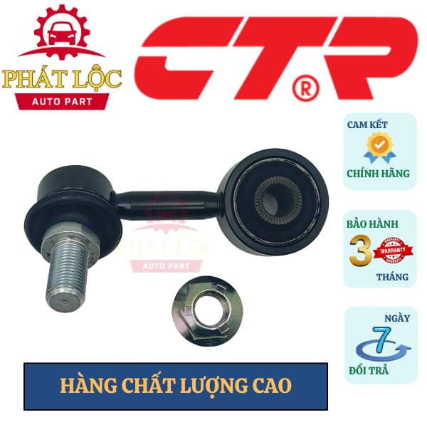 Rotuyn cân bằng trước CTR phù hợp với Triton 2015-2024, Pajero Sport 2015-2024, Montero Sport 2015-2024( CTR chính hãng) - ảnh 2