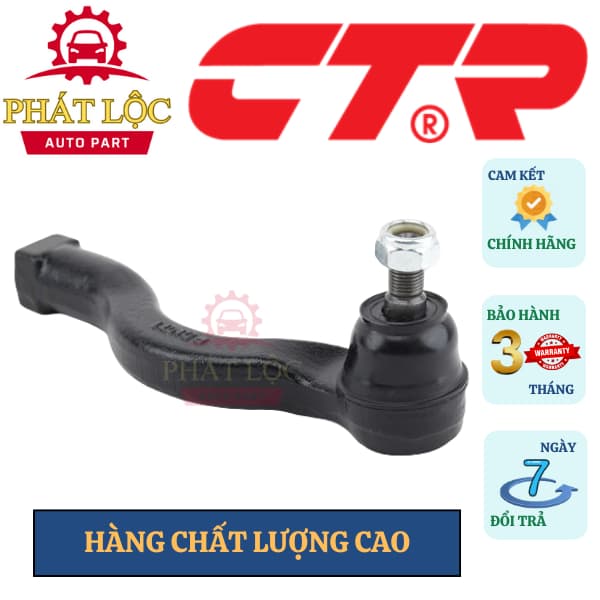 Rotuyn lái ngoài CTR phù hợp với Triton 2005-2022, Pajero Sport 1999-2022, L200 2005-2022( CTR chính hãng) - ảnh 2