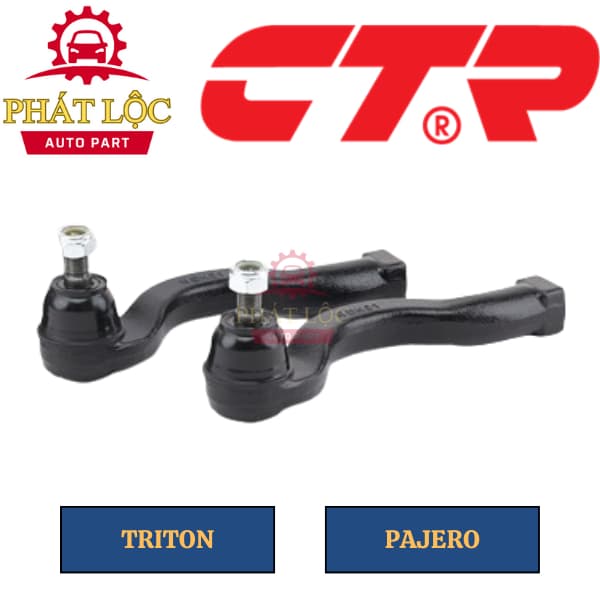 Rotuyn lái ngoài CTR phù hợp với Triton 2005-2022, Pajero Sport 1999-2022, L200 2005-2022( CTR chính hãng) - ảnh 3