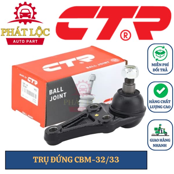 Rotuyn trụ đứng CTR phù hợp với Triton 2008-2022, Pajero Sport 2008-2022, L200 2005-2022( CTR chính hãng)