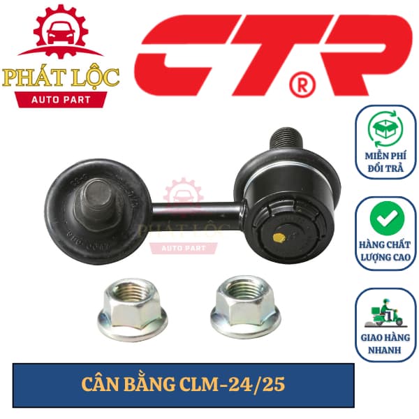 Rotuyn cân bằng trước CTR phù hợp với Triton 2005-2015, Pajero Sport 2008-2015, Montero Sport 2008-2015( CTR chính hãng)
