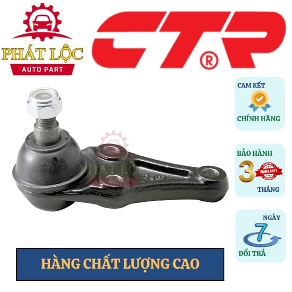 Rotuyn trụ đứng CTR phù hợp với Triton 2008-2022, Pajero Sport 2008-2022, L200 2005-2022( CTR chính hãng) - ảnh 2